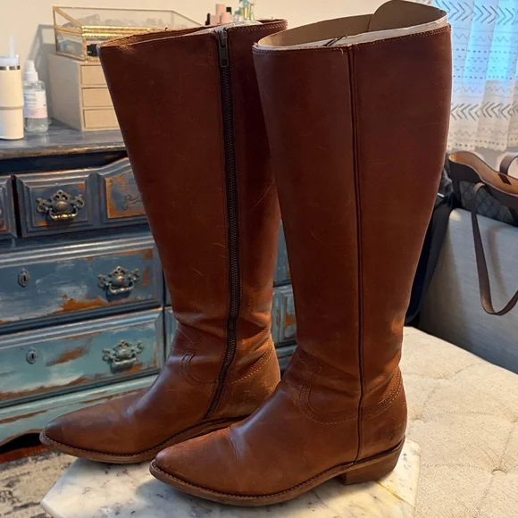 Frye Billy Inside Zip Tall - Picture 1 of 9